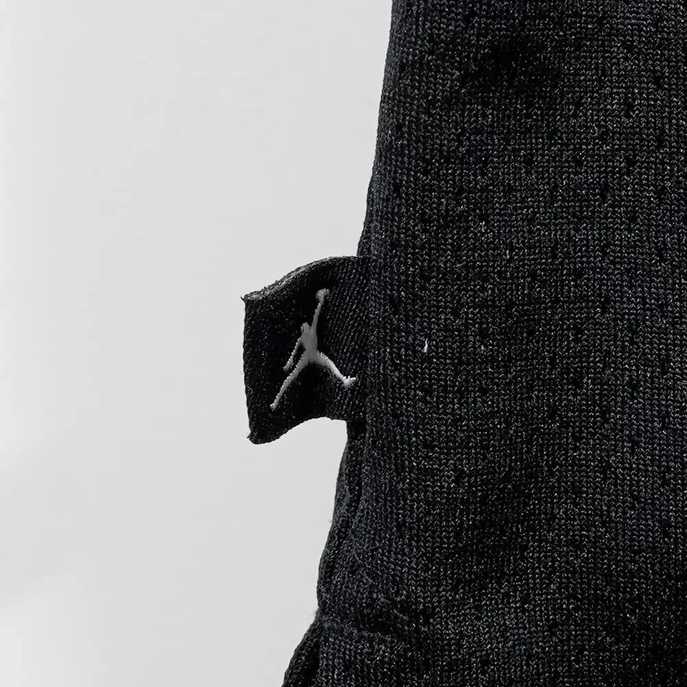 Jordan Jumpman Air Mesh Basketball Jersey Black White Gray Men’s Size L